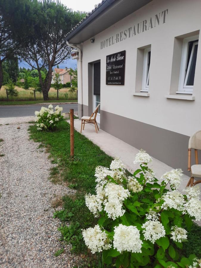 Hotel Le Merle Blanc Louchats Zewnętrze zdjęcie