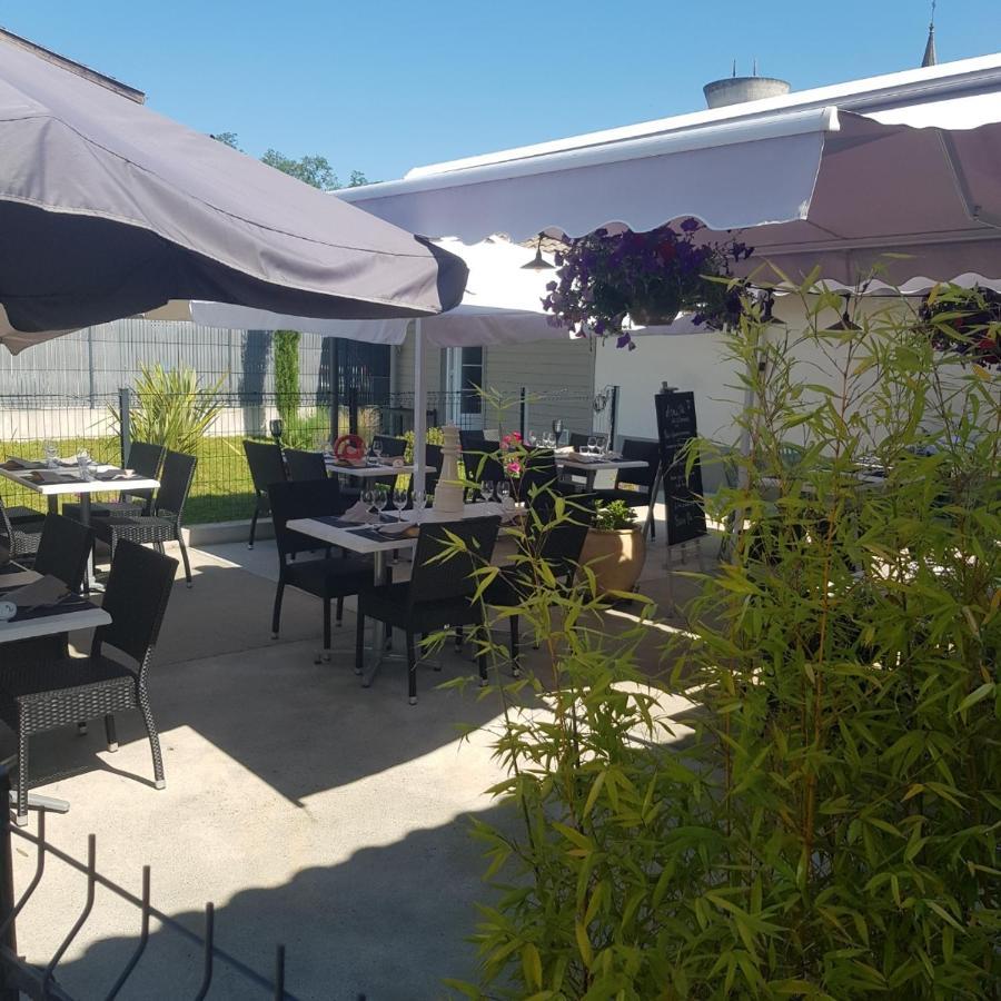 Hotel Le Merle Blanc Louchats Zewnętrze zdjęcie