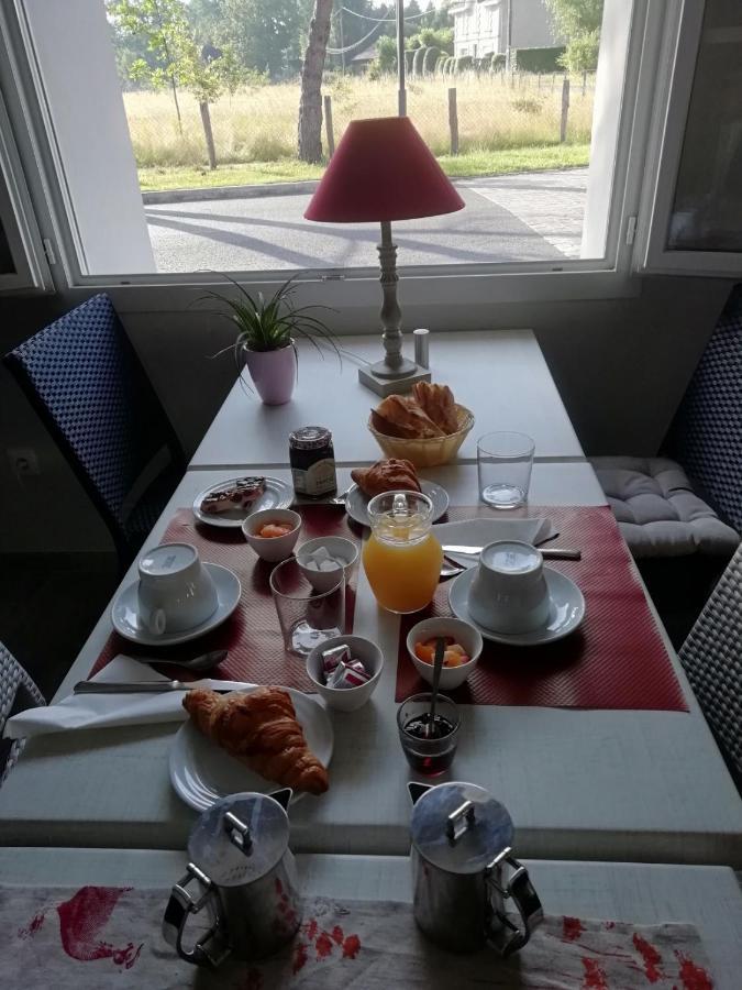 Hotel Le Merle Blanc Louchats Zewnętrze zdjęcie