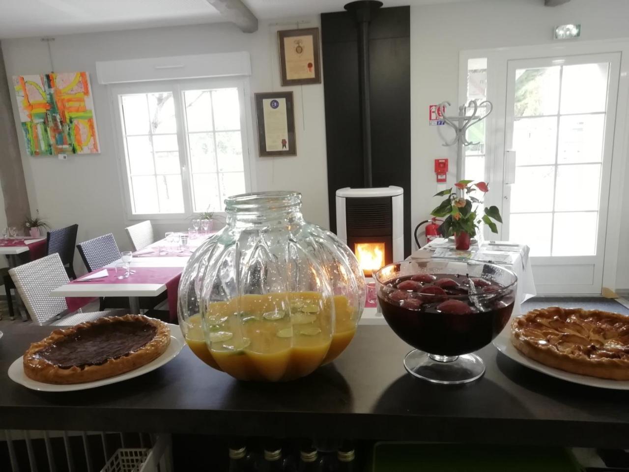 Hotel Le Merle Blanc Louchats Zewnętrze zdjęcie