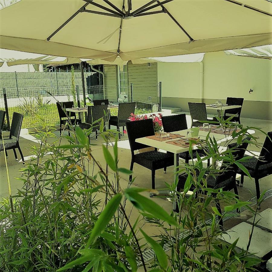 Hotel Le Merle Blanc Louchats Zewnętrze zdjęcie