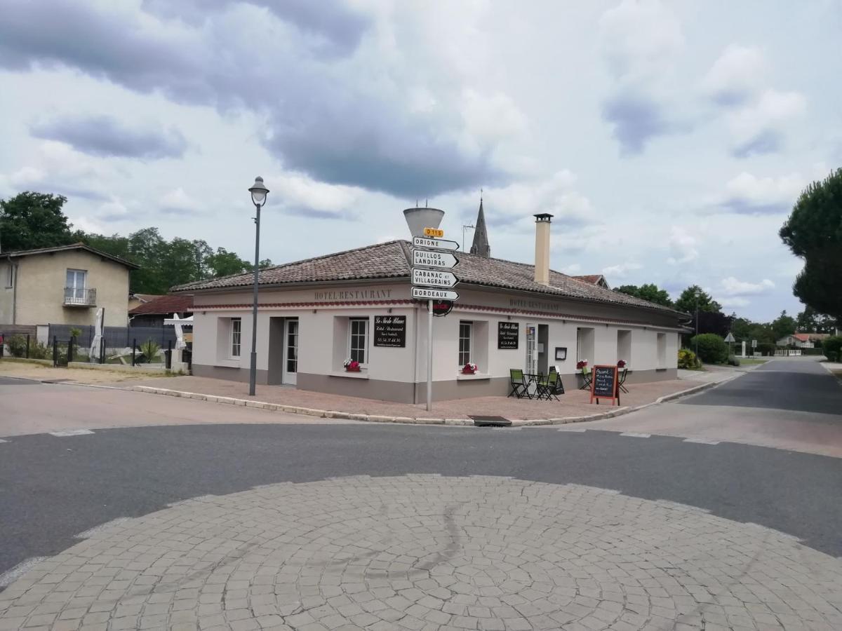 Hotel Le Merle Blanc Louchats Zewnętrze zdjęcie