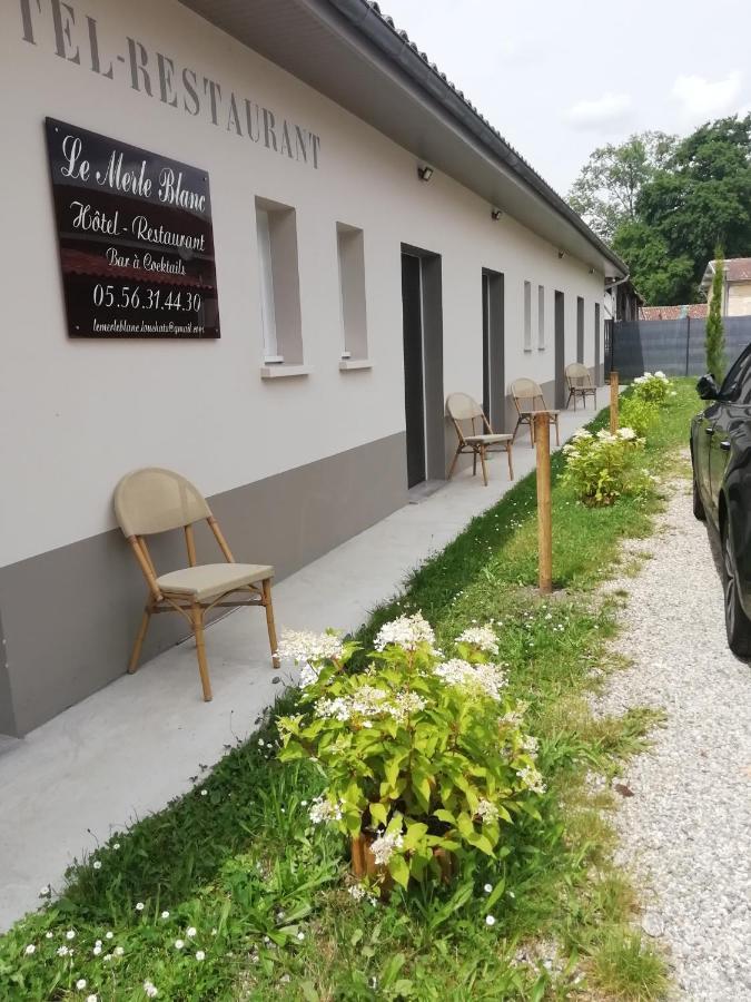 Hotel Le Merle Blanc Louchats Zewnętrze zdjęcie